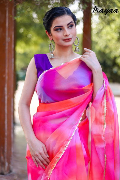 Aayaa Aaradhna Vol 10 Printed Daily Wear Sarees Catalog
